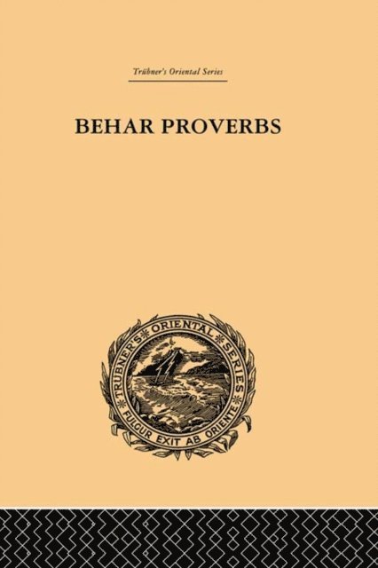 John Christian - Behar Proverbs, E-bok