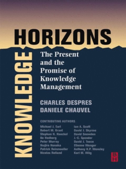 Daniele Chauvel, Charles Despres - Knowledge Horizons, E-bok