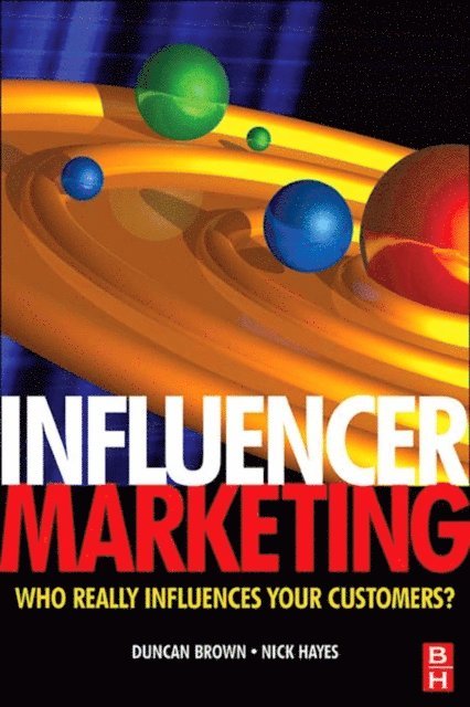 Nick Hayes, Duncan Brown - Influencer Marketing, E-bok