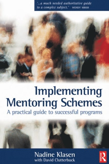 David Clutterbuck, Nadine Klasen - Implementing Mentoring Schemes, E-bok