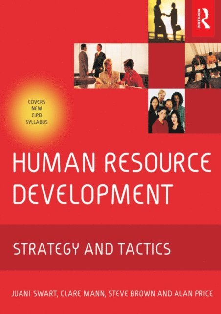 Alan Price, Steve Brown, Clare Mann, Juani Swart - Human Resource Development, E-bok
