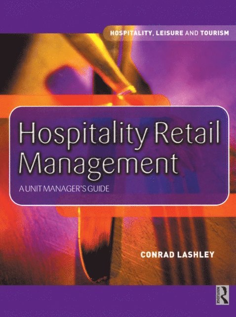 Conrad Lashley - Hospitality Retail Management, E-bok