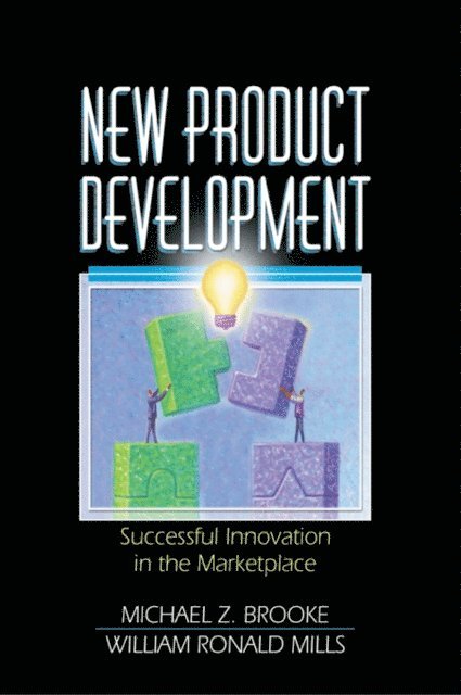 Michael Z Brooke, Nicholas Mills, Erdener Kaynak - New Product Development, E-bok