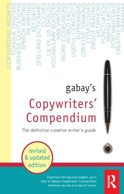 Jonathan Gabay - Gabay's Copywriters' Compendium, E-bok. Tillgänglighet: Lägg i varukorg