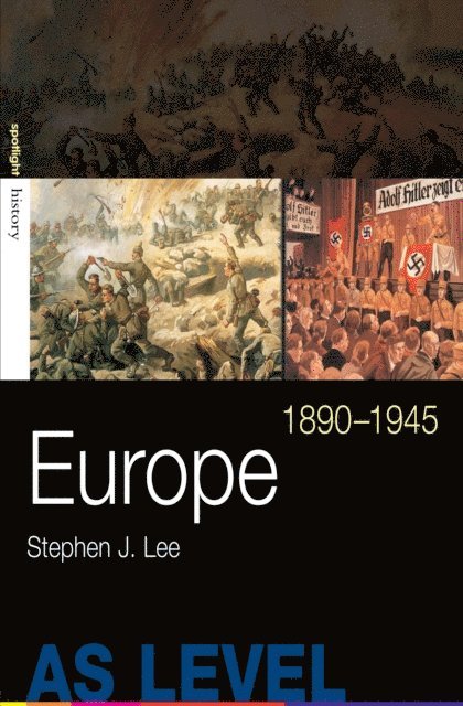 Stephen J. Lee - Europe, 1890-1945, E-bok
