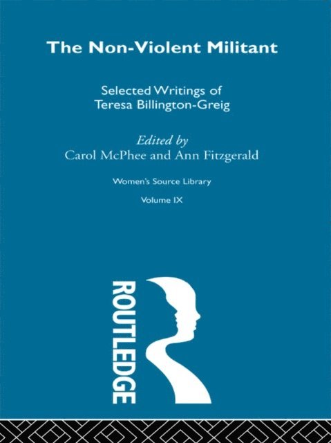 Carol McPhee, Ann Fitzgerald - Non-Violent Militant, E-bok