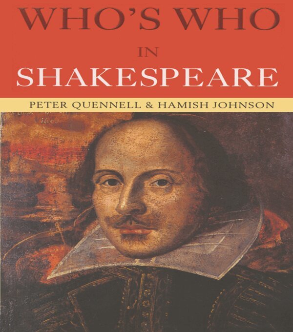 Hamish Johnson, Peter Quennell - Who's Who in Shakespeare, E-bok