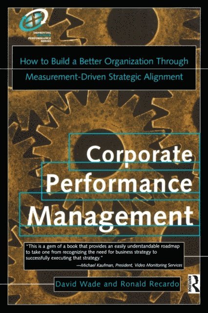 Ron Recardo, David Wade - Corporate Performance Management, E-bok