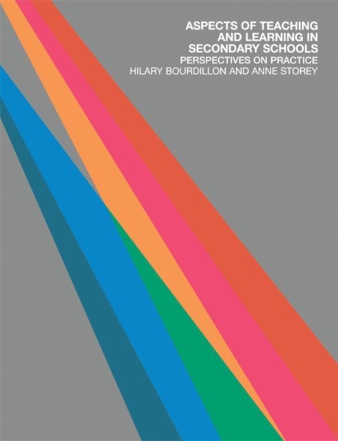 Anne Storey, Hilary Bourdillon - Aspects of Teaching and Learning in Secondary Schools, E-bok. Tillgänglighet: Lägg i varukorg