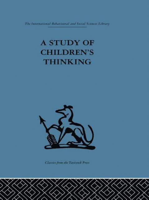 Margaret Donaldson - Study of Children's Thinking, E-bok