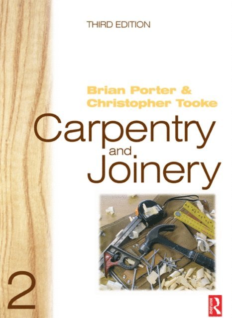 Chris Tooke, Brian Porter - Carpentry and Joinery 2, E-bok. Tillgänglighet: Lägg i varukorg