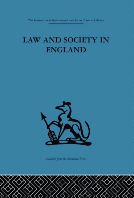 Harvey Teff, Bob Roshier - Law and Society in England, E-bok. Tillgänglighet: Lägg i varukorg
