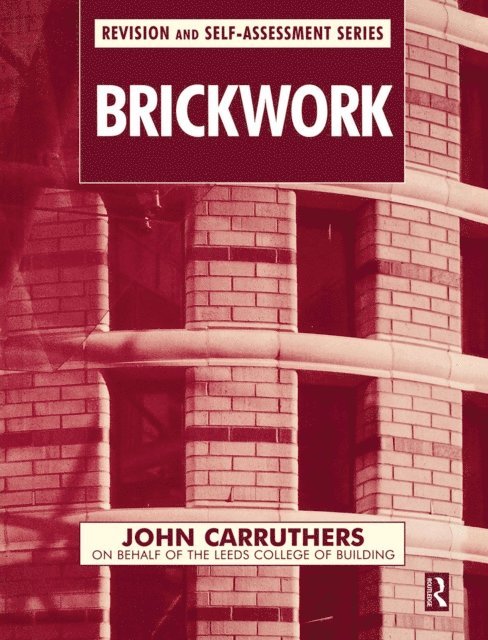 John Carruthers - Brickwork, E-bok. Tillgänglighet: Lägg i varukorg