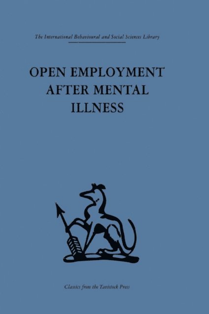 Nancy Wansbrough, Philip Cooper - Open Employment after Mental Illness, E-bok