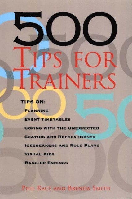 Brenda Smith, Phil Race - 500 Tips for Trainers, E-bok
