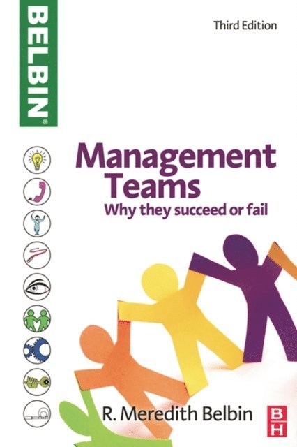 R Meredith Belbin - Management Teams, E-bok