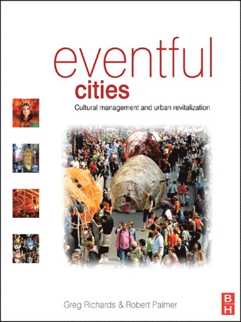 Robert Palmer, Greg Richards - Eventful Cities, E-bok