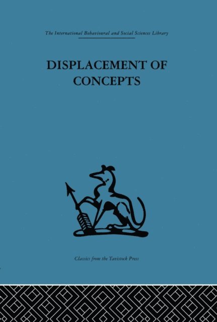 Donald A. Schon - Displacement of Concepts, E-bok