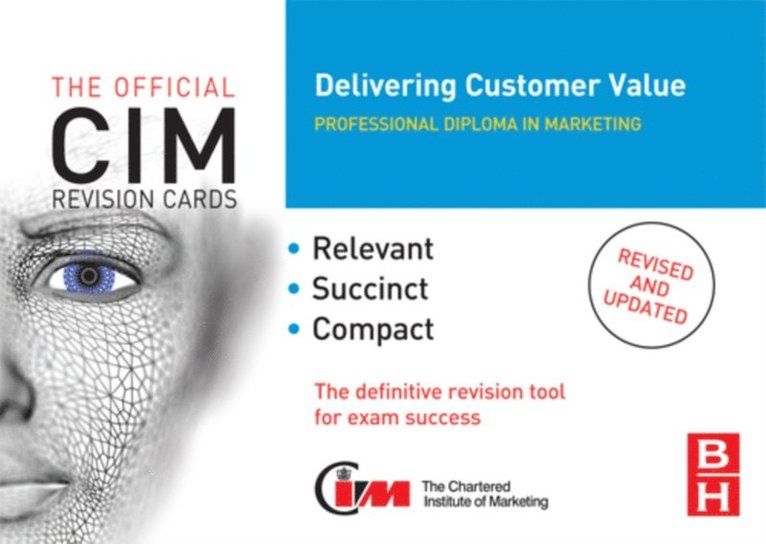 Ray Donnelly - CIM Revision Cards: Delivering Customer Value, E-bok