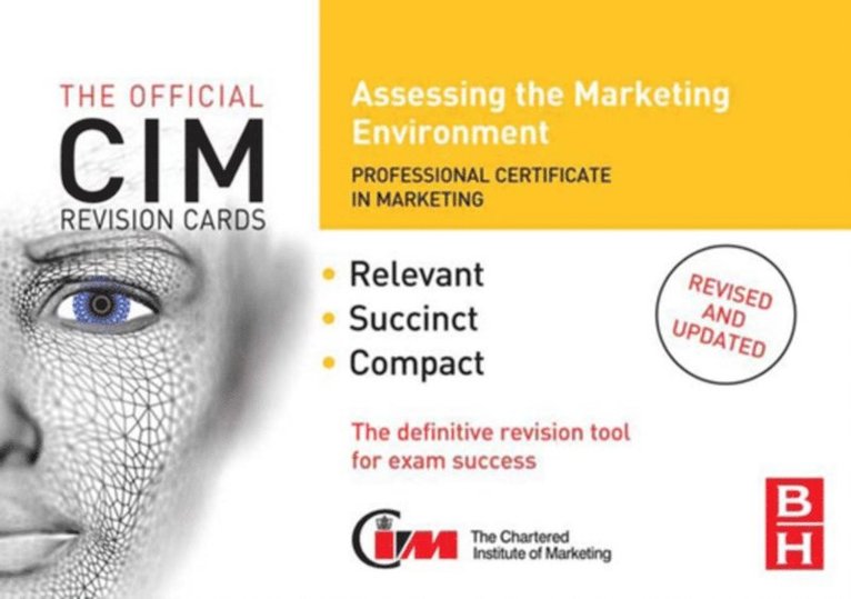 Diana Luck - CIM Revision Cards: Assessing the Marketing Environment, E-bok. Tillgänglighet: Lägg i varukorg