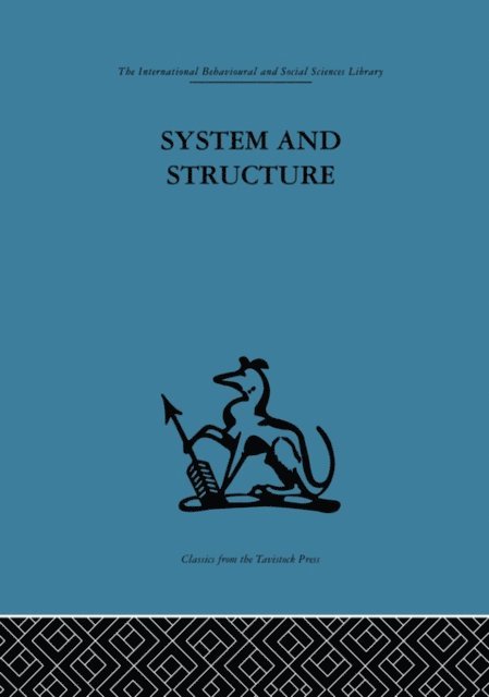 Anthony Wilden - System and Structure, E-bok