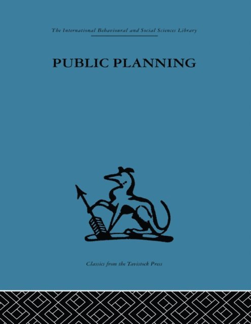 C. J. L. Yewlett, J. M. Power, John Friend - Public Planning, E-bok