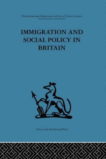 Catherine Jones - Immigration and Social Policy in Britain, E-bok