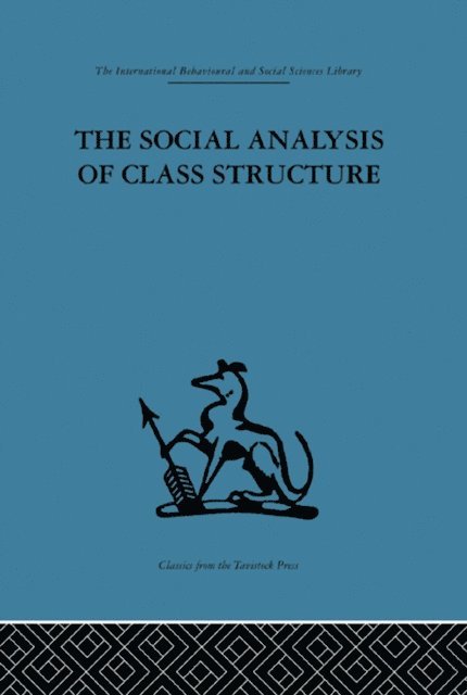 Frank Parkin - Social Analysis of Class Structure, E-bok