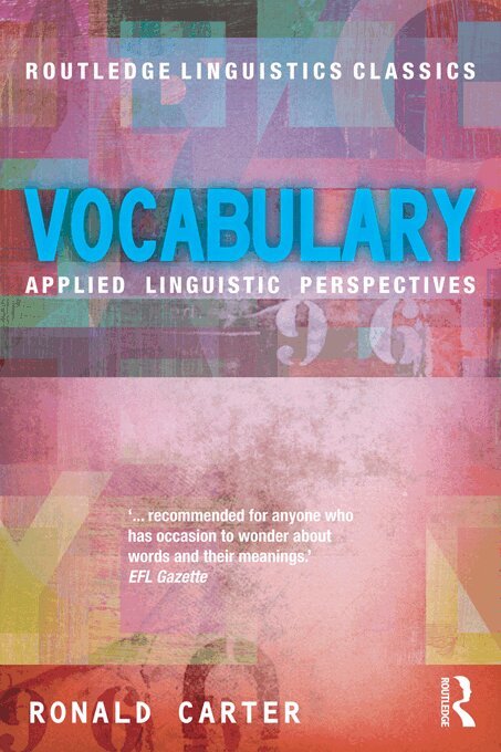 Ronald Carter - Vocabulary, E-bok