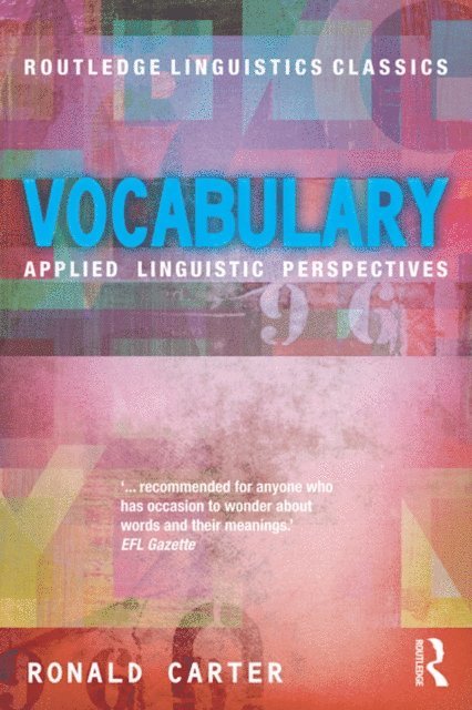 Ronald Carter - Vocabulary, E-bok