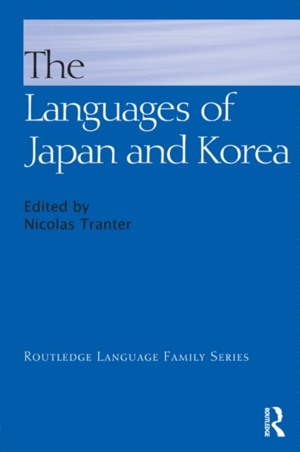Nicolas Tranter - Languages of Japan and Korea, E-bok