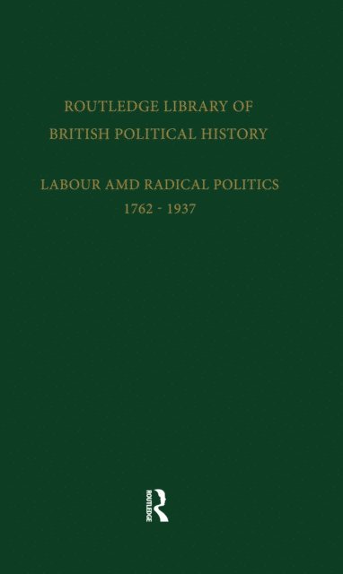 G. D. H. Cole - Short History of the British Working Class Movement (1937), E-bok