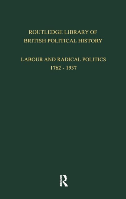 S. Maccoby - Routledge Library of British Political History, E-bok