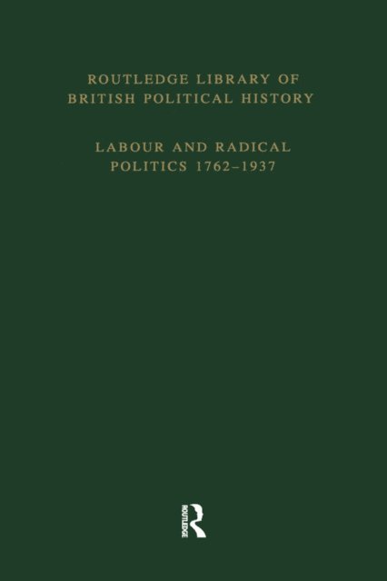 S. Maccoby - English Radicalism (1935-1961), E-bok