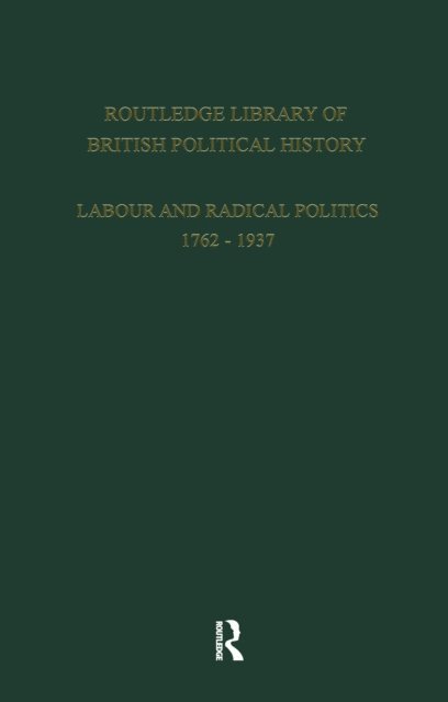 S. Maccoby - English Radicalism (1935-1961), E-bok