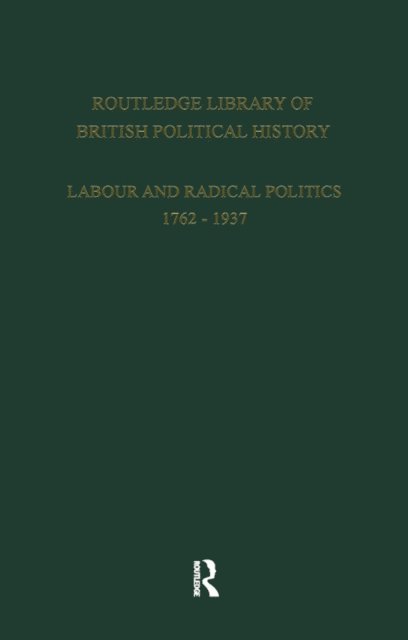 S. Maccoby - English Radicalism (1935-1961), E-bok