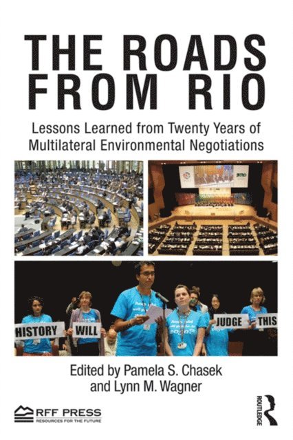 Lynn M. Wagner, Pamela Chasek - Roads from Rio, E-bok