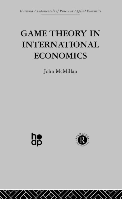 J. McMillan - Game Theory in International Economics, E-bok. Tillgänglighet: Lägg i varukorg