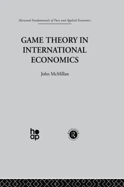 J. McMillan - Game Theory in International Economics, E-bok. Tillgänglighet: Lägg i varukorg