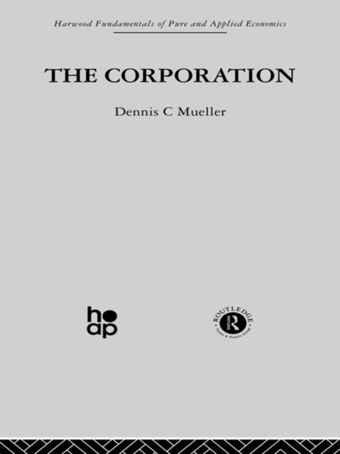 Dennis C. Mueller - Corporation, E-bok
