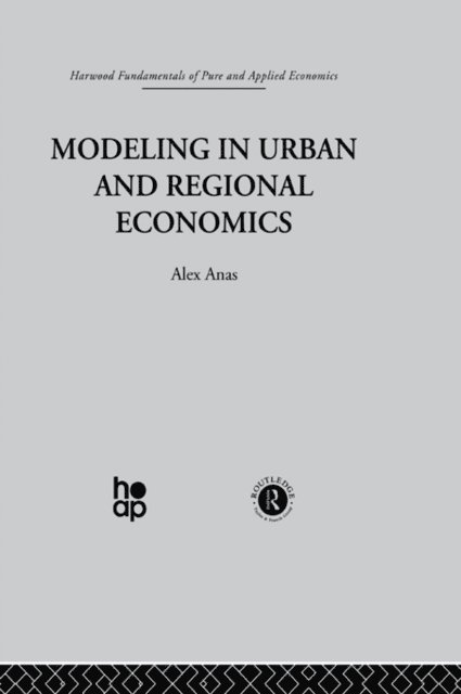A. Anas - Modelling in Urban and Regional Economics, E-bok. Tillgänglighet: Lägg i varukorg