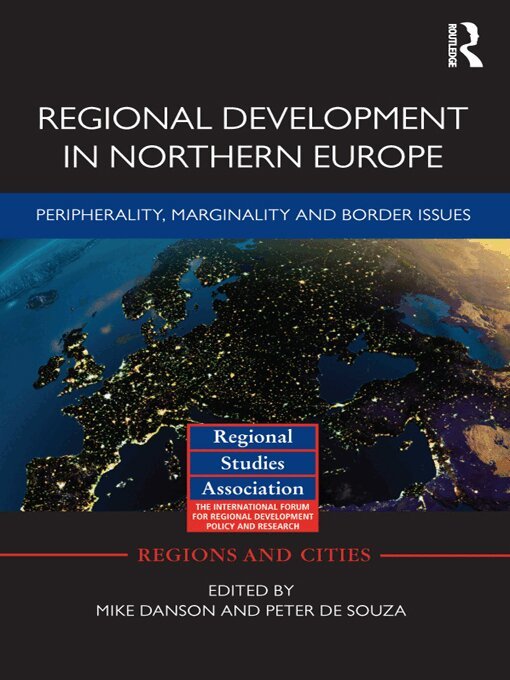 Mike Danson, Peter de Souza - Regional Development in Northern Europe, E-bok