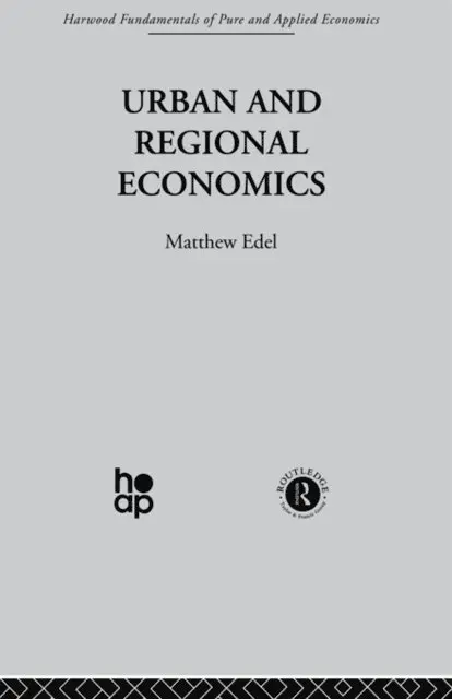M. Edel - Urban and Regional Economics, E-bok. Tillgänglighet: Lägg i varukorg