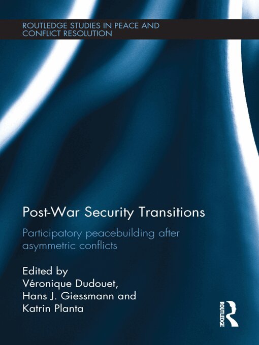 Uma Narula, W. Barnett Pearce - Post-War Security Transitions, E-bok