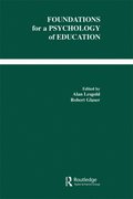 Foundations for A Psychology of Education