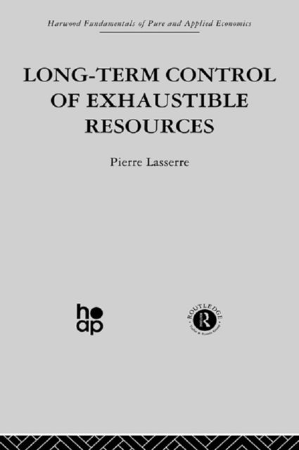 P. Lasserre - Long Term Control of Exhaustible Resources, E-bok