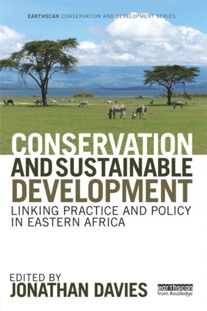 Jonathan Davies - Conservation and Sustainable Development, E-bok
