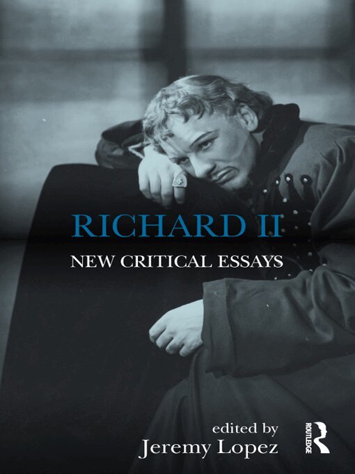 Jeremy Lopez - Richard II, E-bok