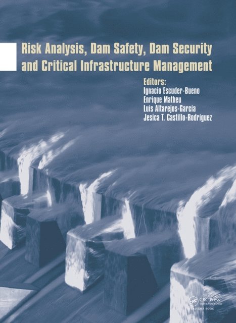 Jesica T. Castillo-RodrA-guez, Luis Altarejos-GarcA-a, Enrique Matheu, Ignacio Escuder-Bueno - Risk Analysis, Dam Safety, Dam Security and Critical Infrastructure Management, E-bok