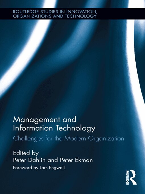 Peter Ekman, Peter Dahlin - Management and Information Technology, E-bok